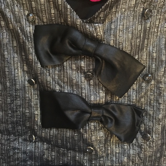 Whitney Eve Lucille Vest SZ 8 NWT Metallic Silver - Picture 3 of 5